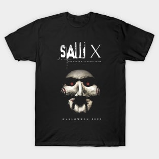 Saw X Halloween 2023 T-Shirt